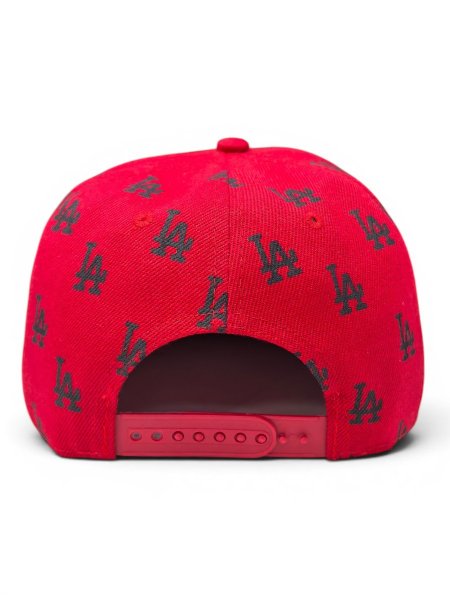 Бейсболка SNAPBACK LAKERS красная / 4226 купить в хабаровске купить в хабаровске