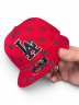 Бейсболка SNAPBACK LAKERS красная / 4226 купить в хабаровске купить в хабаровске