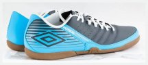 80544-LSH Кроссовки UMBRO (futsal) т.серый/голубой купить в хабаровске купить в хабаровске