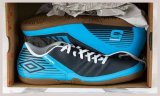 80544-LSH Кроссовки UMBRO (futsal) т.серый/голубой купить в хабаровске купить в хабаровске
