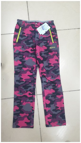 Брюки Женские WINDSTOPPER камуфляж черный/серый/розовый 3830 купить в хабаровске купить в хабаровске