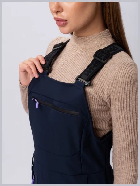 Штаны Женские windstopper WHSROMA т.синие 5683 купить в хабаровске купить в хабаровске