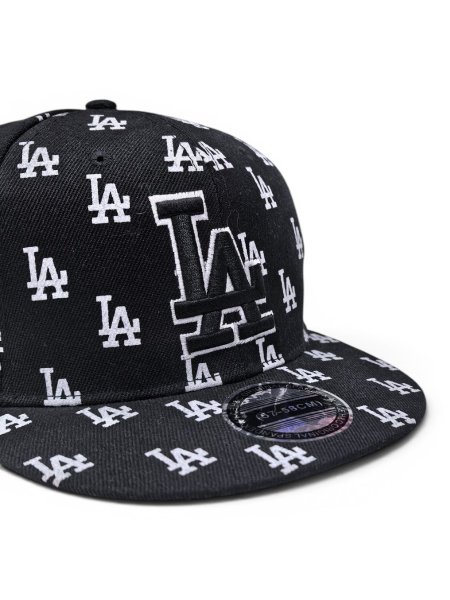 Бейсболка SNAPBACK LAKERS черная / 4229 купить в хабаровске купить в хабаровске