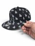 Бейсболка SNAPBACK LAKERS черная / 4229 купить в хабаровске купить в хабаровске