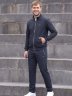Спортивный костюм летний ESCETIC темно-синий / 6737 купить в хабаровске купить в хабаровске