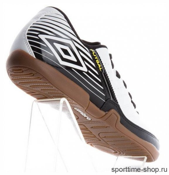 80544-O5R Кроссовки UMBRO (futsal) белый/черный купить в хабаровске купить в хабаровске