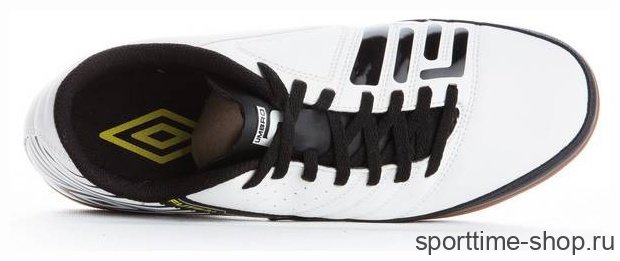 80544-O5R Кроссовки UMBRO (futsal) белый/черный купить в хабаровске купить в хабаровске