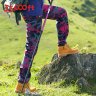 Брюки Женские  WINDSTOPPER камуфляж черный/серый/розовый 3831 купить в хабаровске купить в хабаровске