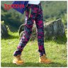 Брюки Женские  WINDSTOPPER камуфляж черный/серый/розовый 3831 купить в хабаровске купить в хабаровске