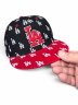 Бейсболка SNAPBACK LAKERS черный/красный / 4234 купить в хабаровске купить в хабаровске