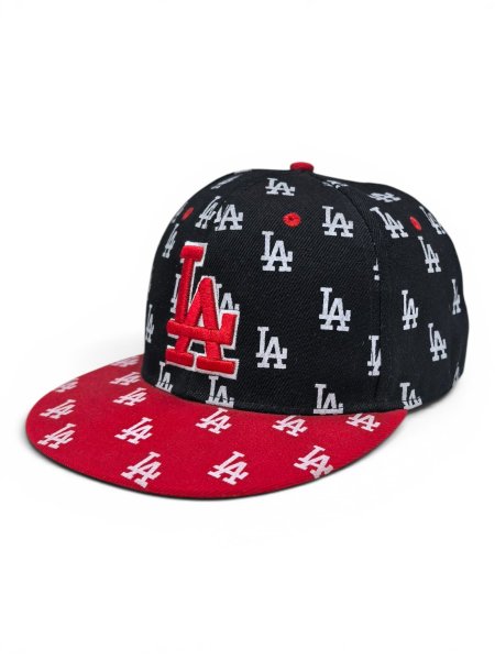 Бейсболка SNAPBACK LAKERS черный/красный / 4234 купить в хабаровске купить в хабаровске