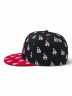 Бейсболка SNAPBACK LAKERS черный/красный / 4234 купить в хабаровске купить в хабаровске