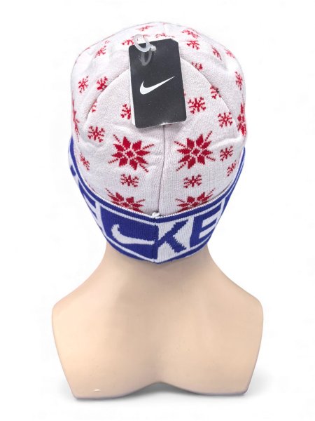 Шапка NIKE снежинка утепленная белая / 20905 купить в хабаровске купить в хабаровске