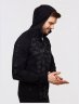 Спортивный костюм Мужской хлопковый черный 2907 купить в хабаровске купить в хабаровске