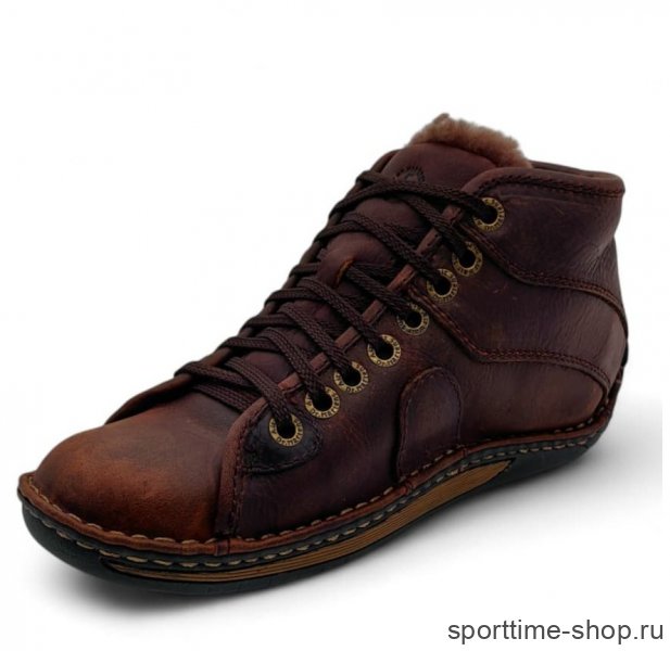 Ботинки Мужские зимние DR.MARTENS коричневые / 5788 купить в хабаровске купить в хабаровске