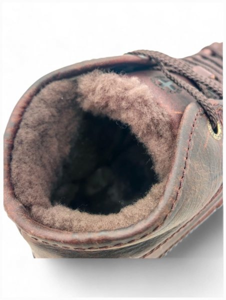 Ботинки Мужские зимние DR.MARTENS коричневые / 5788 купить в хабаровске купить в хабаровске