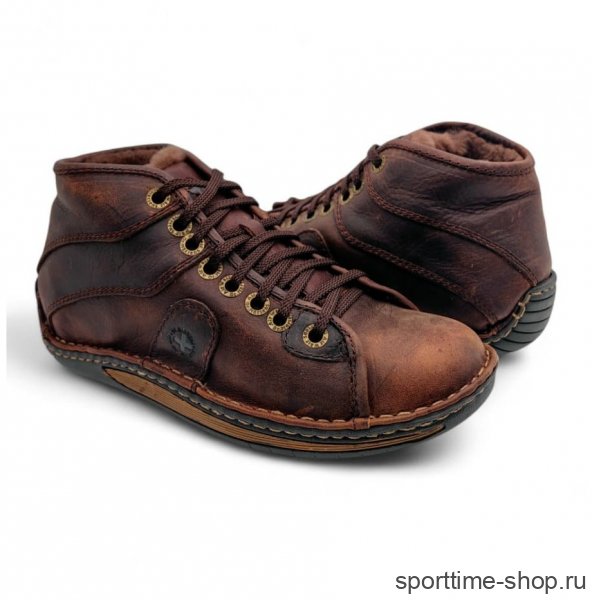 Ботинки Мужские зимние DR.MARTENS коричневые / 5788 купить в хабаровске купить в хабаровске
