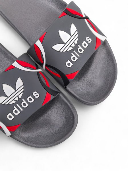 Cланцы ADIDAS серые / 939 купить в хабаровске купить в хабаровске