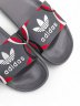Cланцы ADIDAS серые / 939 купить в хабаровске купить в хабаровске
