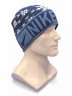 Шапка NIKE снежинка утепленная синяя / 27115 купить в хабаровске купить в хабаровске