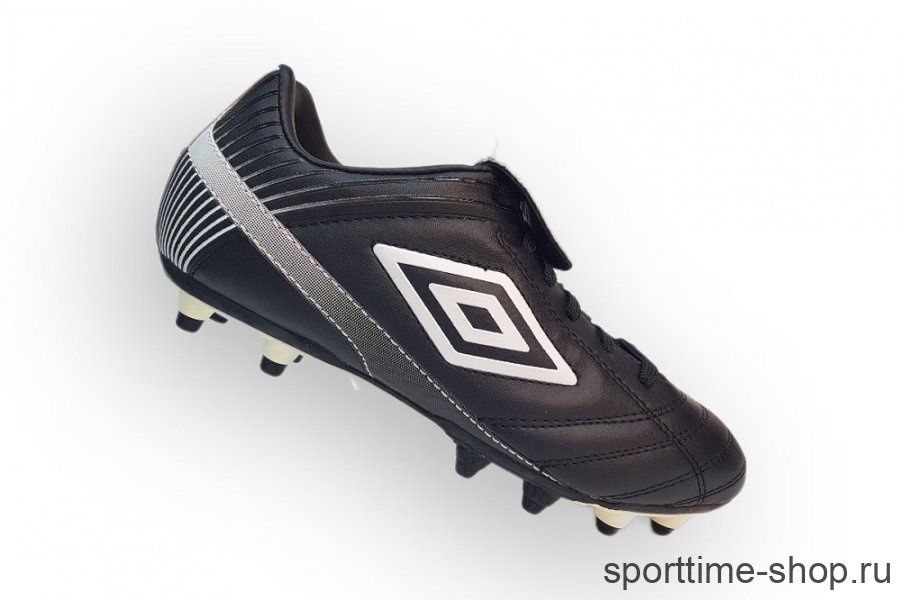 Бутсы футбольные детские UMBRO черный/белый (85118U-090) купить в хабаровске купить в хабаровске