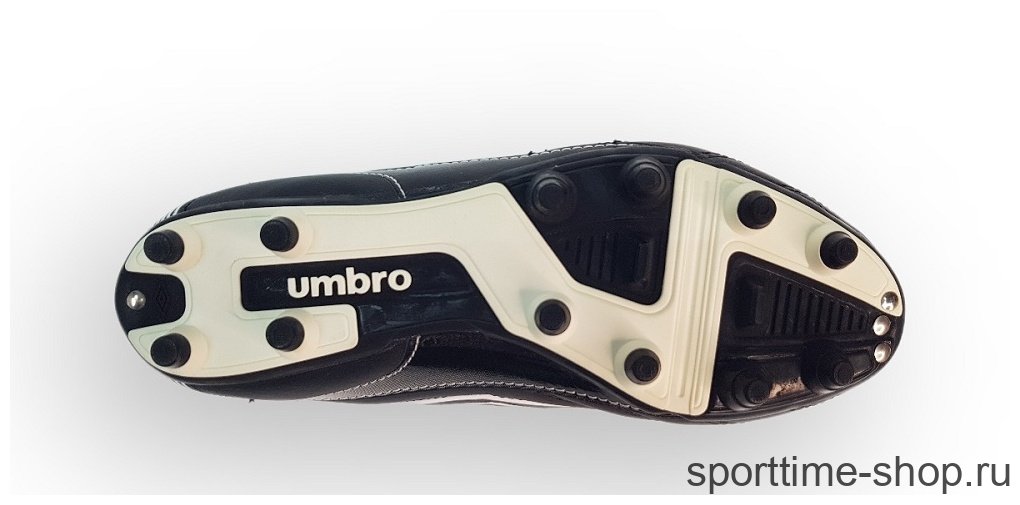 Бутсы футбольные детские UMBRO черный/белый (85118U-090) купить в хабаровске купить в хабаровске