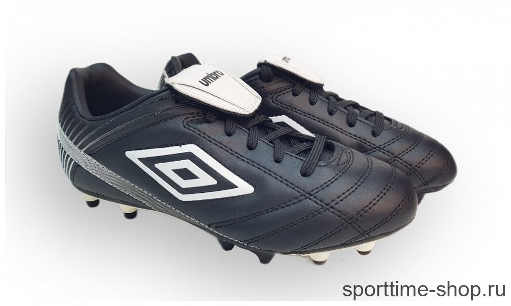 Бутсы футбольные детские UMBRO черный/белый (85118U-090) купить в хабаровске купить в хабаровске