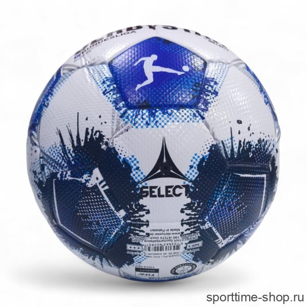 Мяч футбольный DERBYSTAR Bundesliga Brilliant APS, размер 5 арт. 36094 купить в хабаровске купить в хабаровске