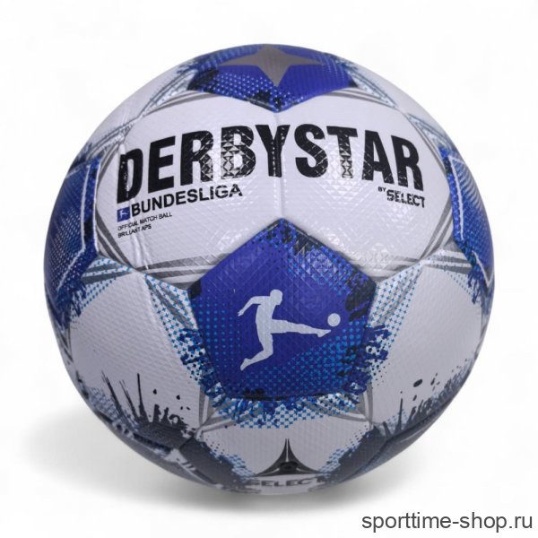 Мяч футбольный DERBYSTAR Bundesliga Brilliant APS, размер 5 арт. 36094 купить в хабаровске купить в хабаровске