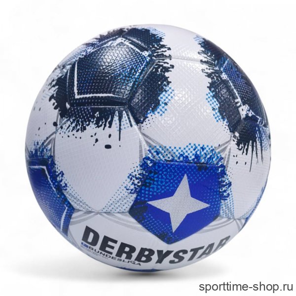 Мяч футбольный DERBYSTAR Bundesliga Brilliant APS, размер 5 арт. 36094 купить в хабаровске купить в хабаровске