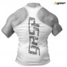 Майка спортивная GASP Pro Rib Tank, белая (220556-001) купить в хабаровске купить в хабаровске