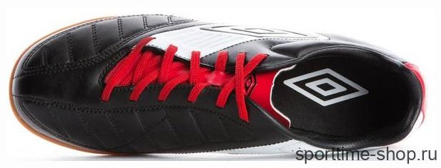 Кроссовки для футзала UMBRO черный/белый/красный (80387-BCZ) купить в хабаровске купить в хабаровске
