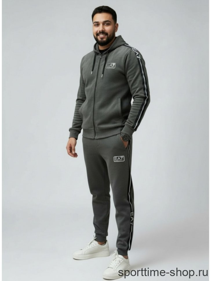 Спортивный костюм Мужской EMPORIO ARMANI хаки / 6026 | купить