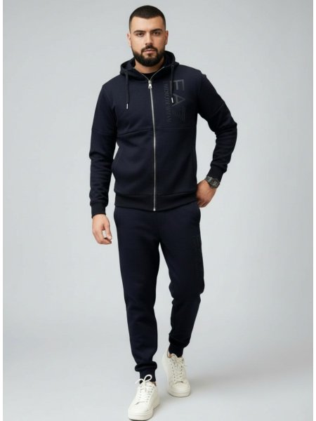 Спортивный костюм Мужской EMPORIO ARMANI т.синий / 6027 купить в хабаровске купить в хабаровске