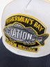 Бейсболка STATION fish беж/бел/черн / 1841 купить в хабаровске купить в хабаровске