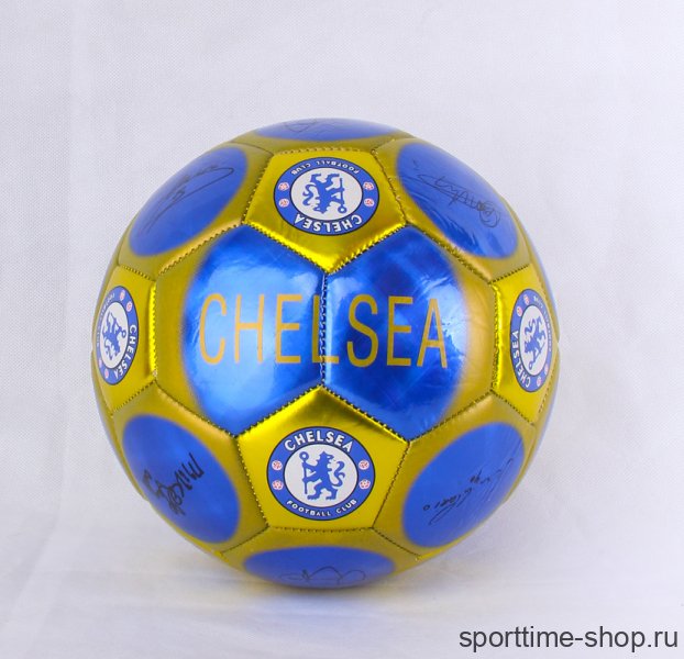 мяч футбольный сувенирный CHELSEA  (автографы) купить в хабаровске купить в хабаровске