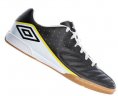 Кроссовки для футзала UMBRO черный/белый/желтый (80600-5BK) купить в хабаровске купить в хабаровске