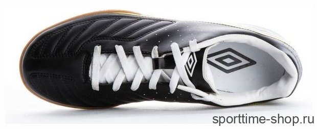 Кроссовки для футзала UMBRO черный/белый/желтый (80600-5BK) купить в хабаровске купить в хабаровске