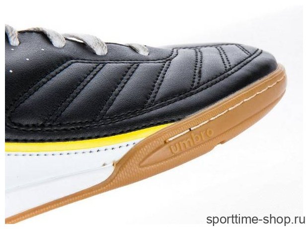 Кроссовки для футзала UMBRO черный/белый/желтый (80600-5BK) купить в хабаровске купить в хабаровске