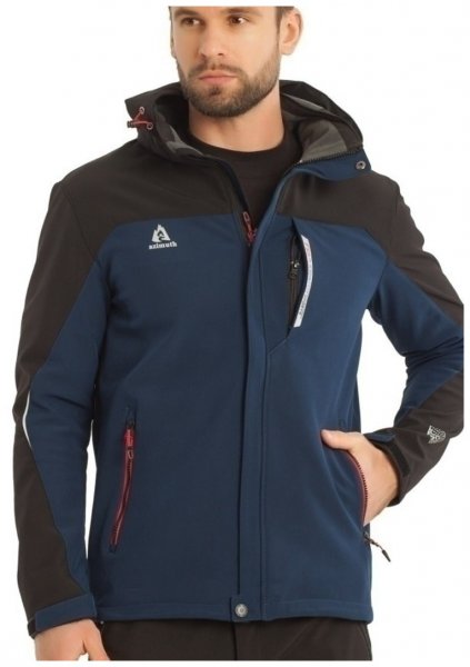 Ветровка AZIMUTH windstopper / softshell синий/черный / 4191 купить в хабаровске купить в хабаровске