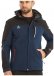 Ветровка AZIMUTH windstopper / softshell синий/черный / 4191