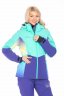 Куртка Женская горнолыжная TISENTELE мята 551066-G17 купить в хабаровске купить в хабаровске