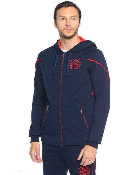 Спортивный костюм Мужской RED-N-ROCK'S синий 2902 купить в хабаровске купить в хабаровске
