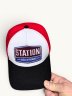 Бейсболка STATION красн/бел/черн / 45395 купить в хабаровске купить в хабаровске