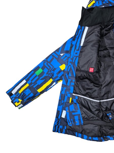 Куртка спортивная QUIKSILVER синяя / 09241 купить в хабаровске купить в хабаровске