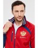Спортивный костюм мужской RUSSIA красный 2852 купить в хабаровске купить в хабаровске