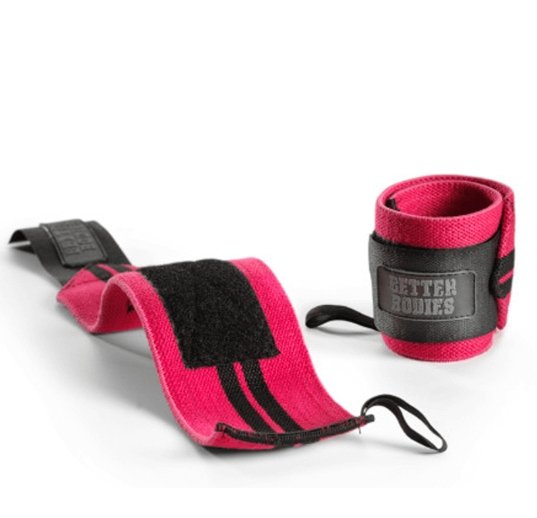 Напульсники Better Bodies Womens Wrist Wraps, Red (130321-462) купить в хабаровске купить в хабаровске