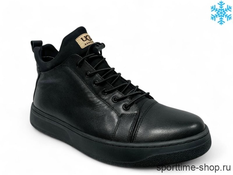 Ботинки UGG черные натуральная кожа  45 размер Последние ! купить в хабаровске купить в хабаровске