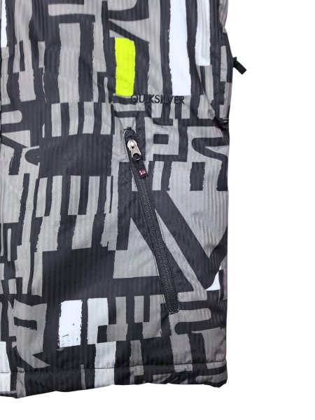 Куртка спортивная QUIKSILVER хаки / 09241 купить в хабаровске купить в хабаровске