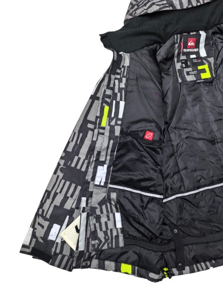 Куртка спортивная QUIKSILVER хаки / 09241 купить в хабаровске купить в хабаровске
